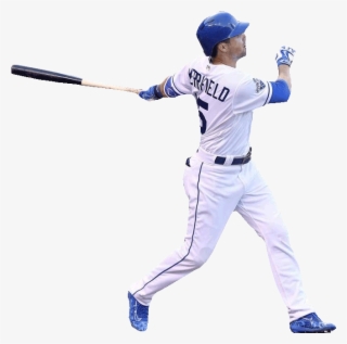 Personbaseball Player Swinging A Bat - College Baseball