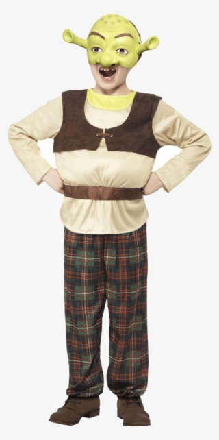 Kids Shrek Costume - Ogre Costumes