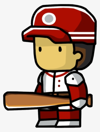 Baseball Player Male - Scribblenauts Baseball