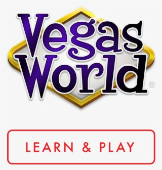 Vegas World Is A Free To Play Social Casino World Where - Graphic Design