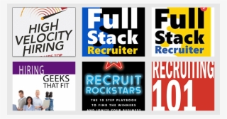 Top 5 Latest Books For Hiring Best People In Tech Hire - Poster