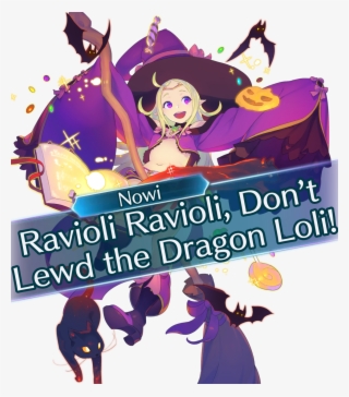 Halloween And/or Normal Nowi Saying Ravioli Ravioli - Eternal Witch Nowi