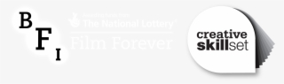 Bfi Lottery Creative Skillset Logo Black And White - Creative Skillset