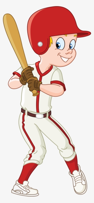 Photos - Baseball Player Cartoon Transparent