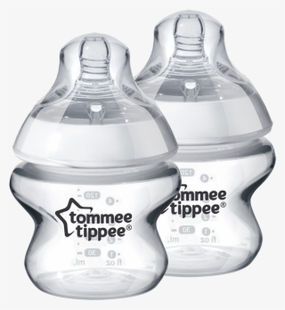 Za 150ml X2 - Tommee Tippee Bottle New Born