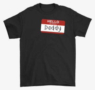 Hello My Name Is Daddy - Heron Preston Nasa T Shirt