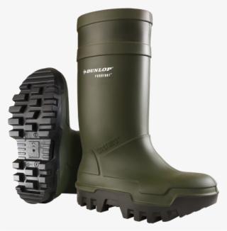 The Boots Feature Energy Absorption Of The Heel Region - Dunlop Purofort Thermo