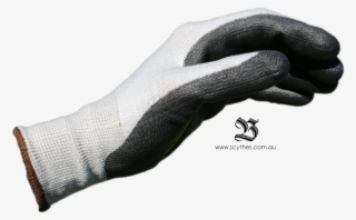 Cut Resistant Scythe Handling Gloves - Wool