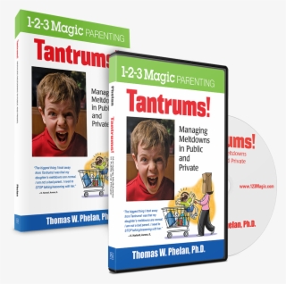 Tantrums Book Dvd - Flyer