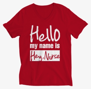 Hello My Name Is "hey Nurse" - Harmonica T Shirts