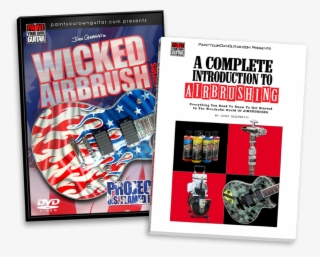 Wicked Airbrush Series Dvd - Airbrush Guitar
