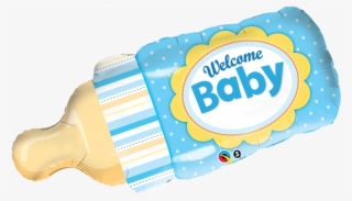 Welcome Baby Boy Balloon