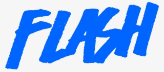 Flash Azul Png - Flash Logo Azul Png
