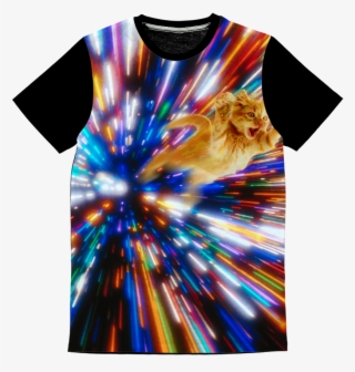"cat Vortex Classic Sublimation Panel T-shirt\ - Sweatshirt