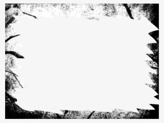 Grundge Clipart Grunge Frame - Grunge Border Transparent