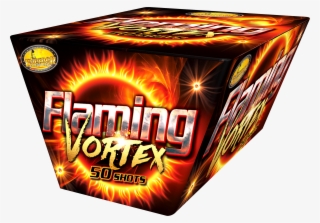 Flaming Vortex 50 Shot - Graphic Design