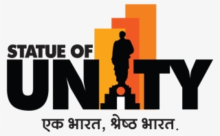Statue Of Unity Logo 2 By Carrie - Statue Of Unity Logo