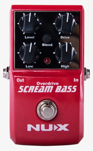 Prev Next - Nux Scream Bass