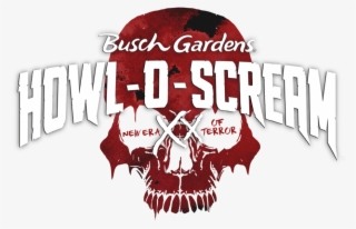 Howl O Scream 20th Anniversary Logo - Busch Gardens Howl O Scream 2018