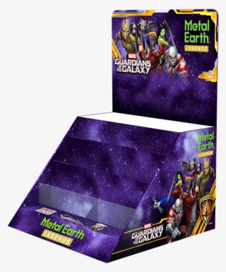 Picture Of Legends Guardians Of The Galaxy Display - Metal Earth Guardians Of The Galaxy