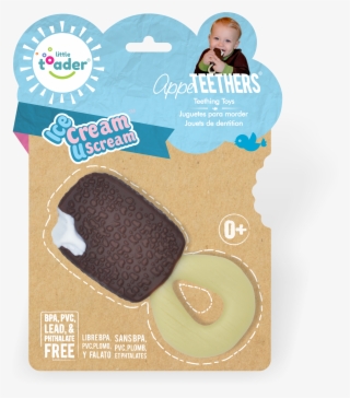 Teethers Ice Cream U Scream - Little Toader Teething Toys