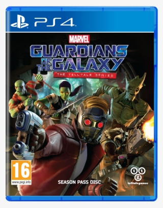 Your Basket - Guardians Of The Galaxy The Telltale Series Ps4
