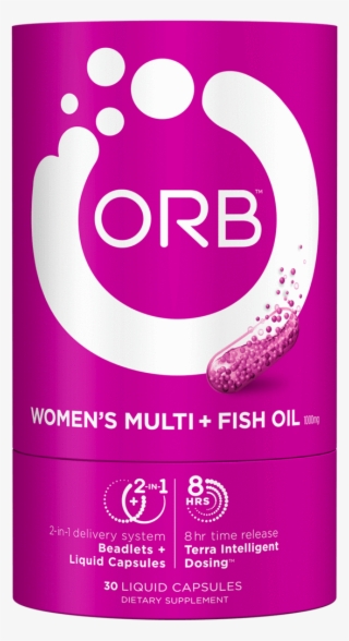 Orb Women's Multi Fish Oil