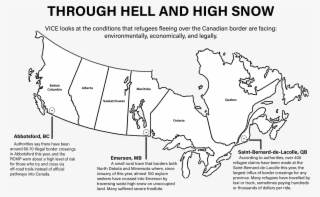 "canada Appears To Some People To Be Disneyland For - Blank Map Of Canada Printable Pdf