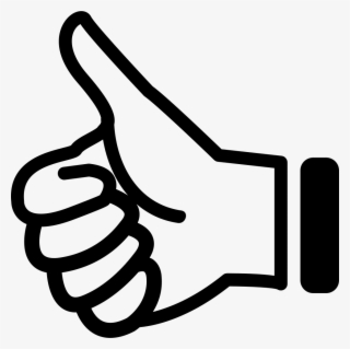 Thumb Up Comments - Like Right Hand