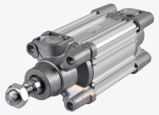 Iso Cylinder, Profile Design, M16, Ø 63 Mm, - Cp96sdb40 100c