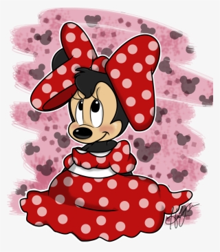 Maria Dressed As Minnie - Polka Dot