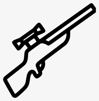 Sniper Rifle Comments - Cartoon Sniper Gun