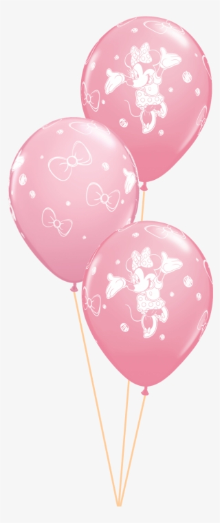 Minnie - Globos De Minnie Png