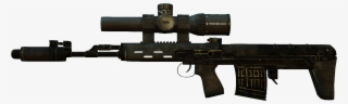 If The Original Author Of This Model Want Me To Take - Dragunov Svu Gun