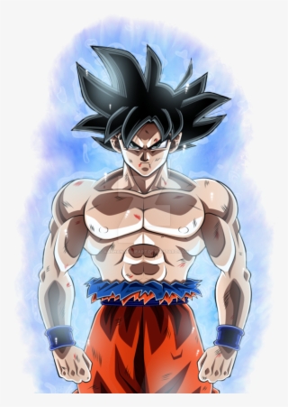 I Think I Am Getting Close To Learning How To Draw - Goku Ultra Instinct Png