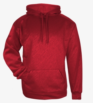 1431 Badger Sport Line Embossed Hood - Sweatshirt