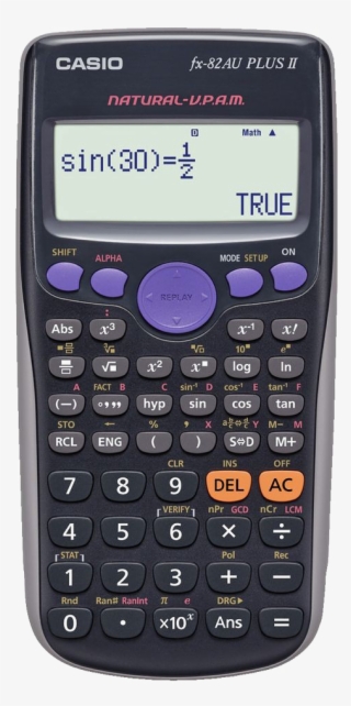 Calculator Png Picture - Casio Scientific Calculator Fx 350es Plus