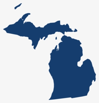 Michigan State Map » Michigan State Map - Michigan Map Vector