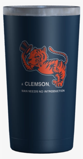 Clemson Man Navy - Pint Glass