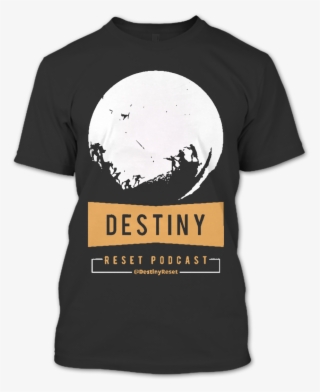 A Black T-shirt With The Shopify Logo - Shirt