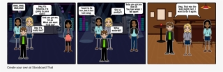 My First Perspective Of A Rihanna Concert - Cartoon