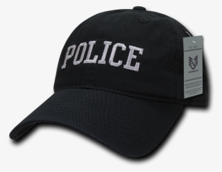 S78 - Police Cap - Relaxed Cotton - Black - Boco All Mesh Technical Trucker