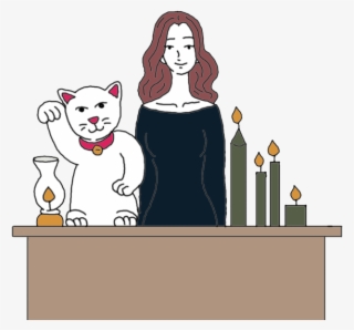 Altar Dream Meaning - Cartoon