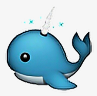 #emoji #sticker #unicorn #animal #dolphin #water #kawaii