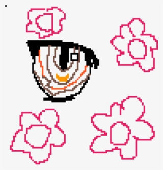 Anime Eye - Art Nouveau