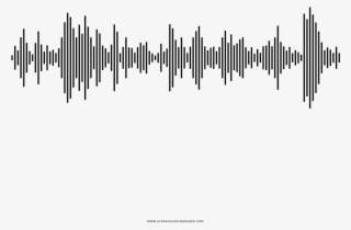Soundwave Coloring Page - Desenho Onda Sonora Png