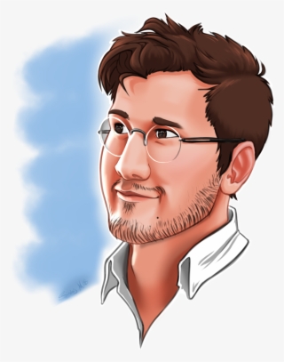 “when @markiplier Gets A New Pair Of Glasses That Are - Cartoon