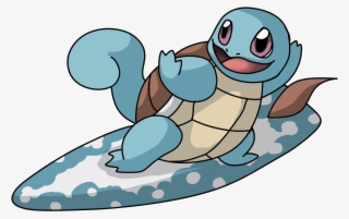 Squirtle - Cartoon