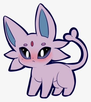 Smol Espeon - Kawaii Espeon