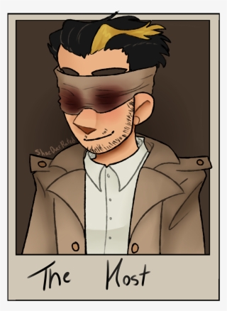 The Host - Cartoon